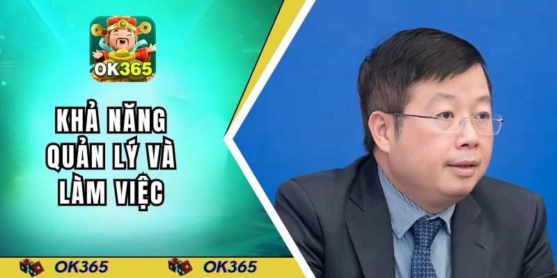 Khả năng quản lý và làm việc