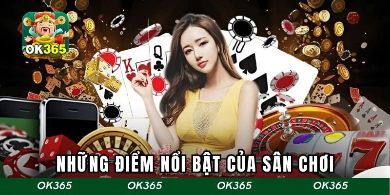 Những điểm nổi bật của sân chơi cá cược trực tuyến