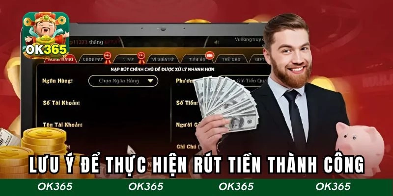 Lưu ý cần nắm rõ để thực hiện rút vốn thành công