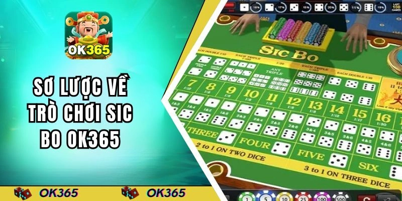 Sơ lược về trò chơi sic bo OK365